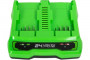 Зарядное устройство Greenworks 24В на 2 аккумулятора